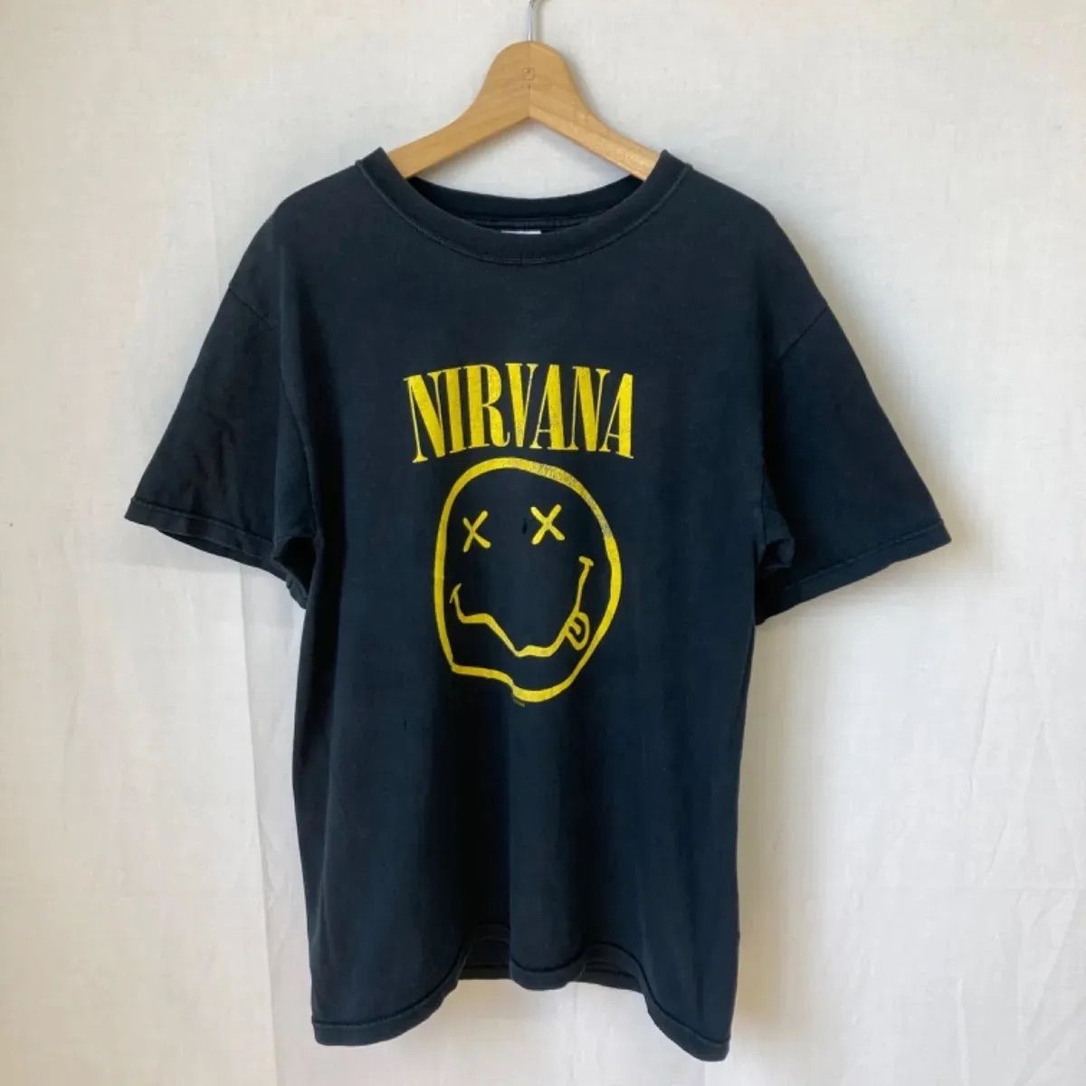 NIRVANA ニルヴァーナ コットン Tシャツ ロック グランジ バンド