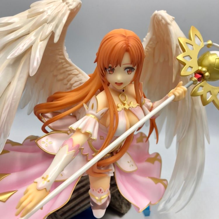 中古】eStream ｿｰﾄﾞｱｰﾄ・ｵﾝﾗｲﾝ ｱｽﾅ 癒しの天使 Ver. 1/7ｽｹｰﾙ