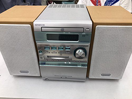 【中古】KENWOOD ケンウッド JVC　SJ-3MD-S シルバー　マイクロハイファイコンポーネントシステム（CD/MD/カセットコンポ）（本体RXD-SJ3MDとスピーカーLS-SJ3-Sのセット） 中古】KENWOOD ケンウッド JVC SJ-3MD-S シルバー マイクロハイファイ
