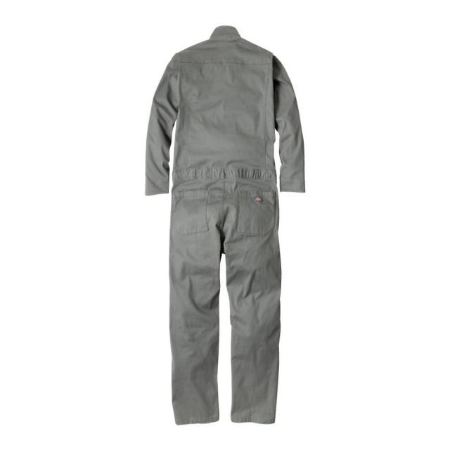 Dickies ヘリンボーンツナギ シダー M D-916 ディッキーズ 作業着 作業服 つなぎ 長袖 ストレッチ ツナギ