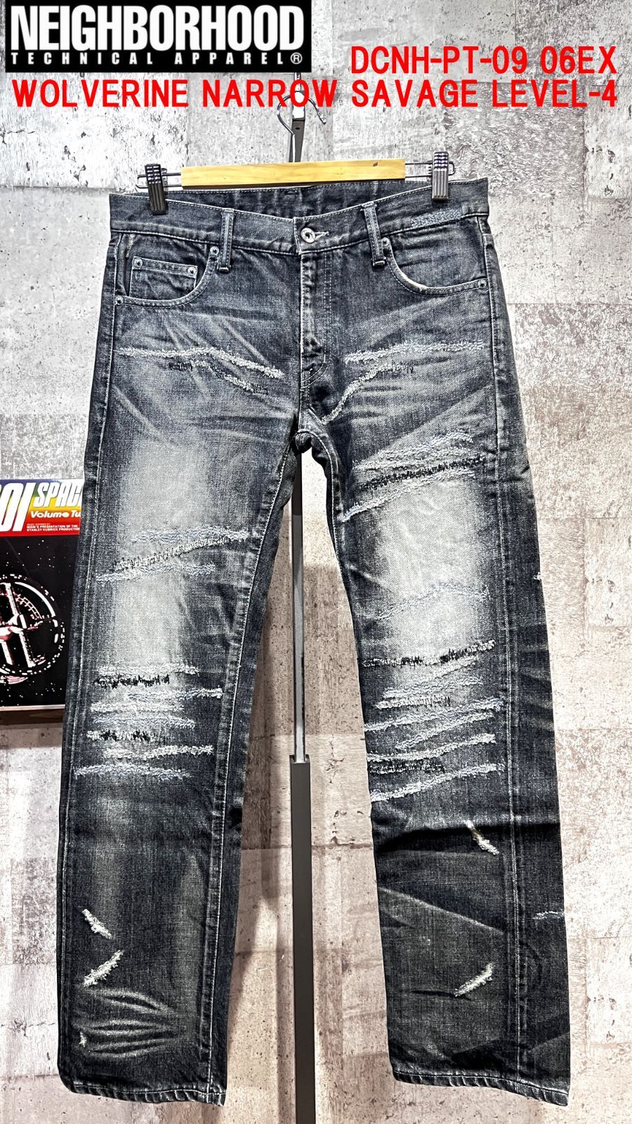 パンツ neighborhood wolverine savage neighborhood wolverine savage