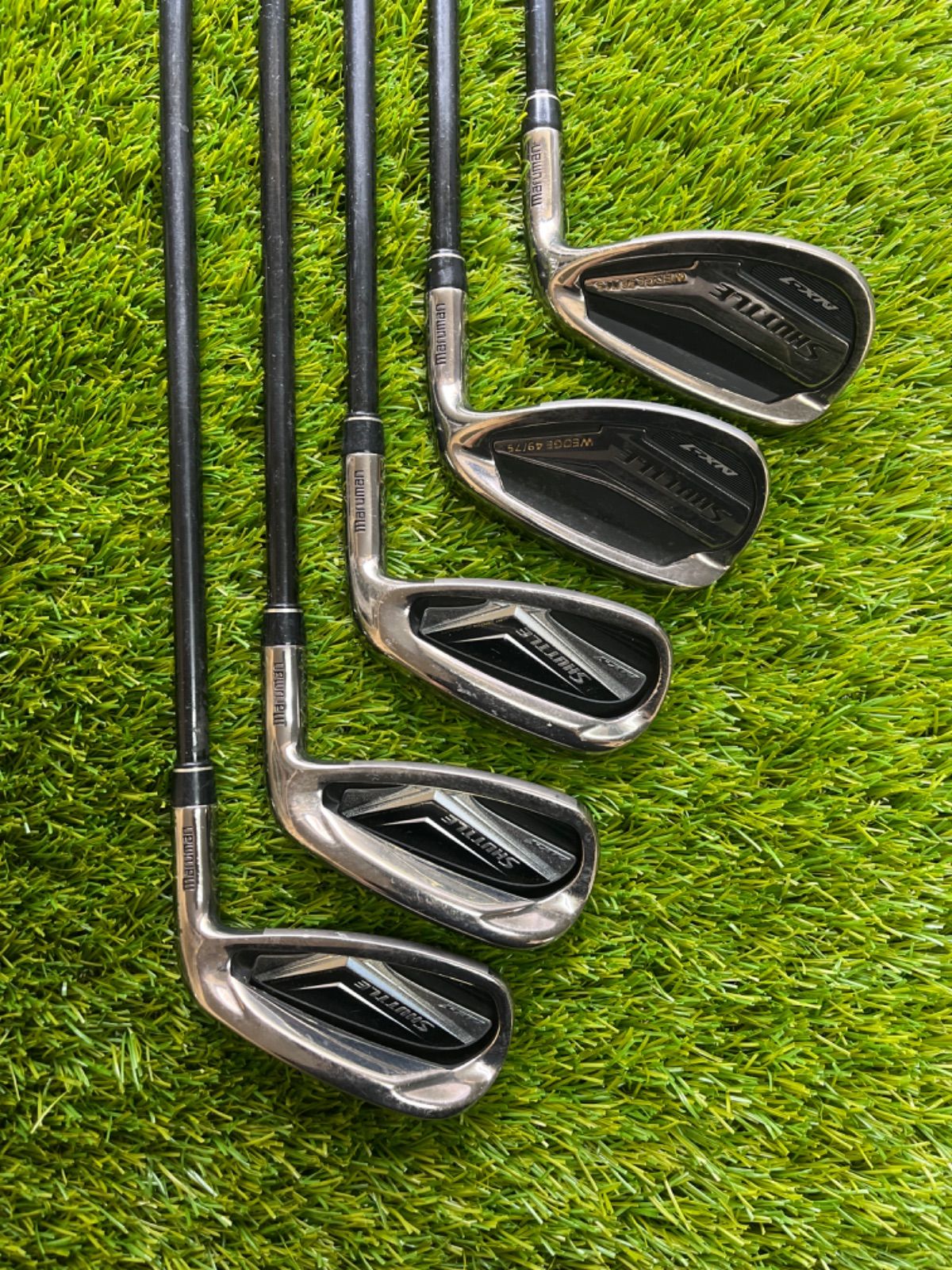 マルマン SHUTTLE NX-1 アイアン 5本セット MV504 flex–R - メルカリ