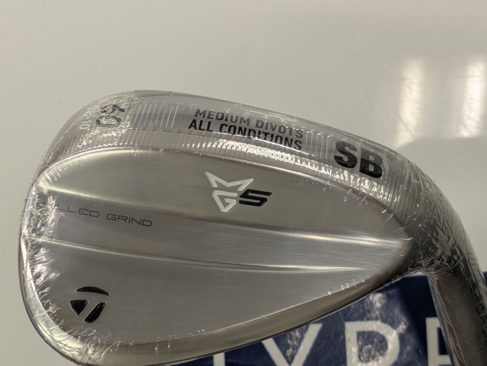 Wg【新品未使用品】テーラーメイド MG5 MILLED GRIND 5 WEDGE 60SB10