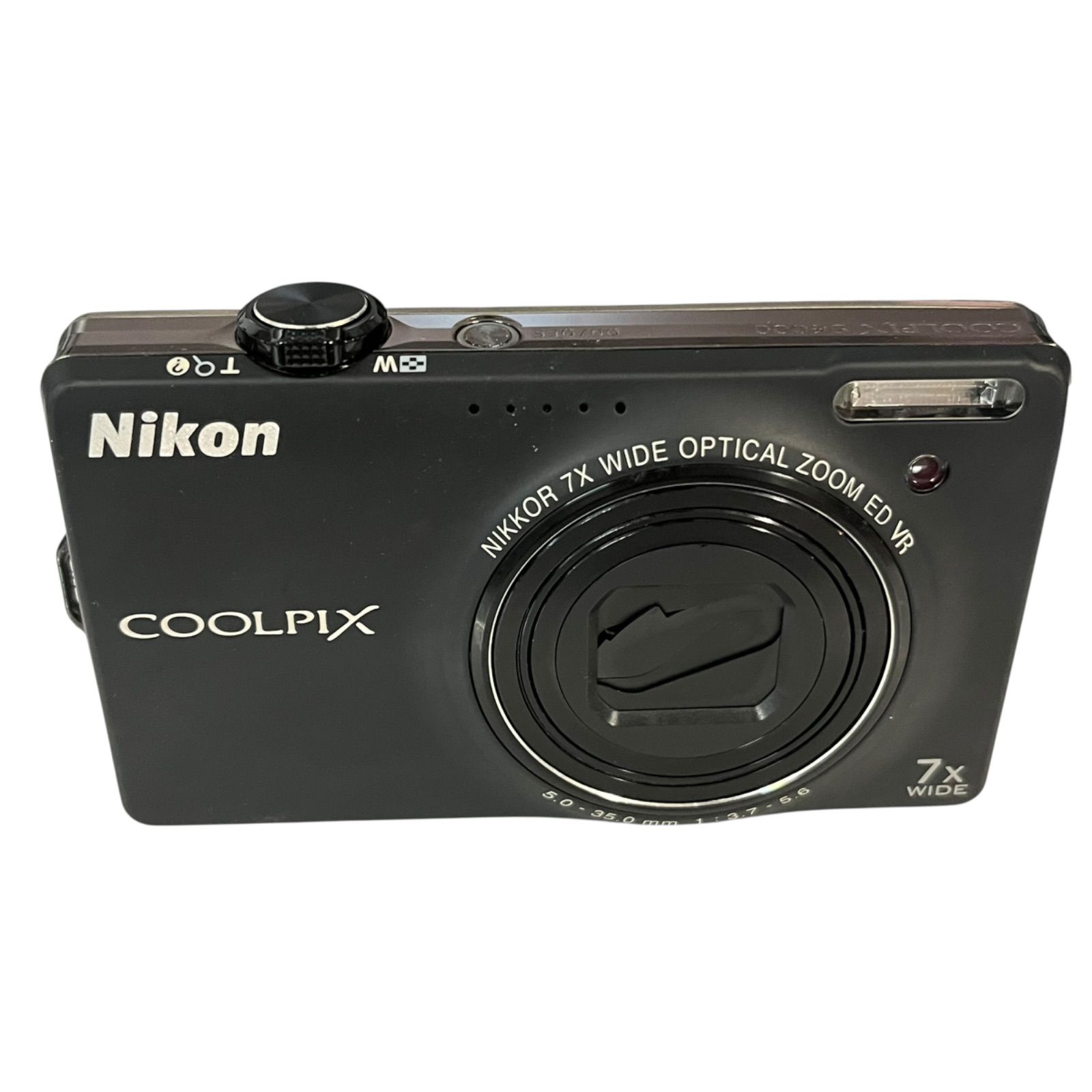 管32573】動作未確認☆NIKON ニコン COOLPIX S6000 コンパクト