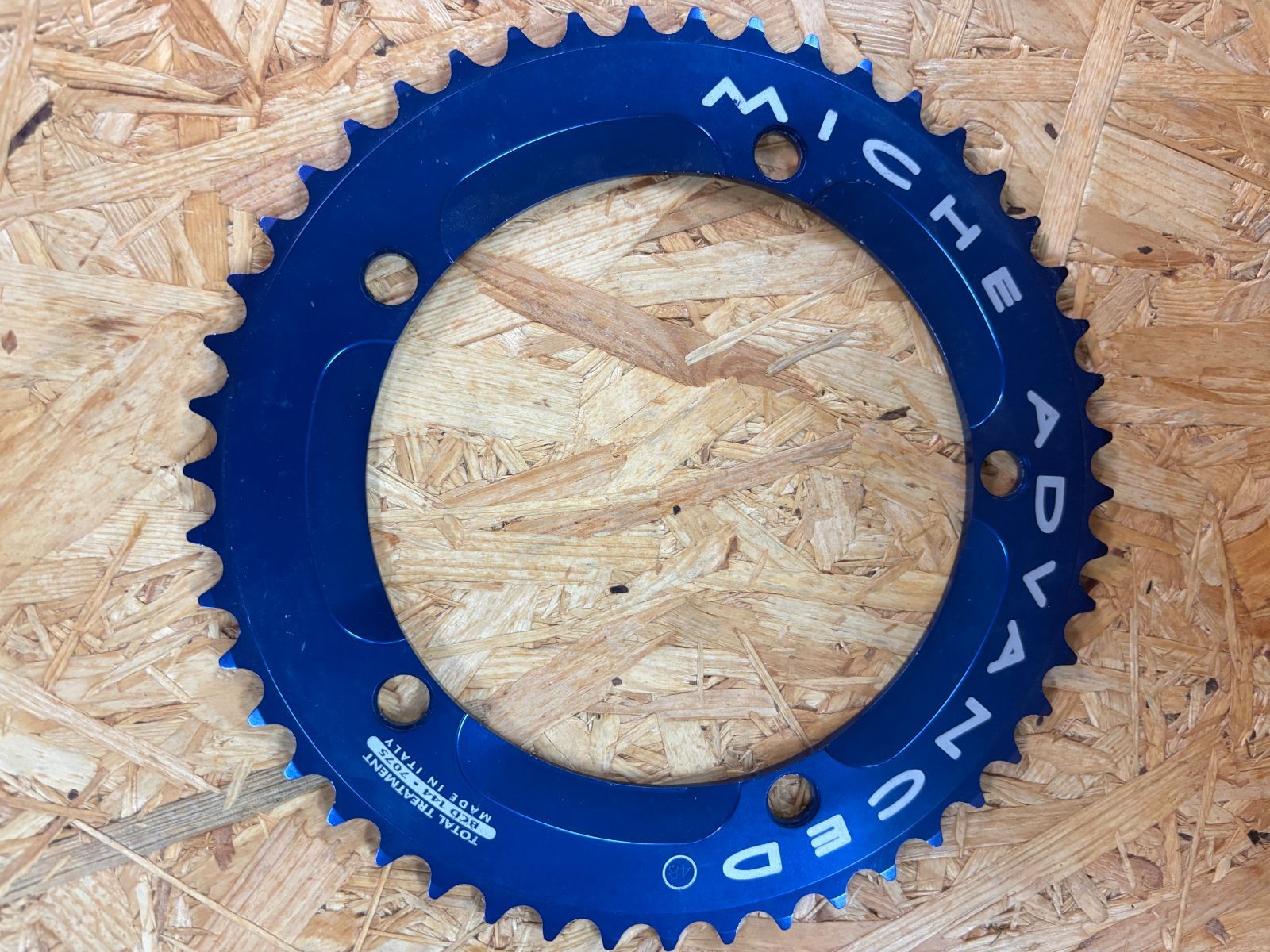 ミケ MICHE Advanced Pista トラック用チェーンリング 48T