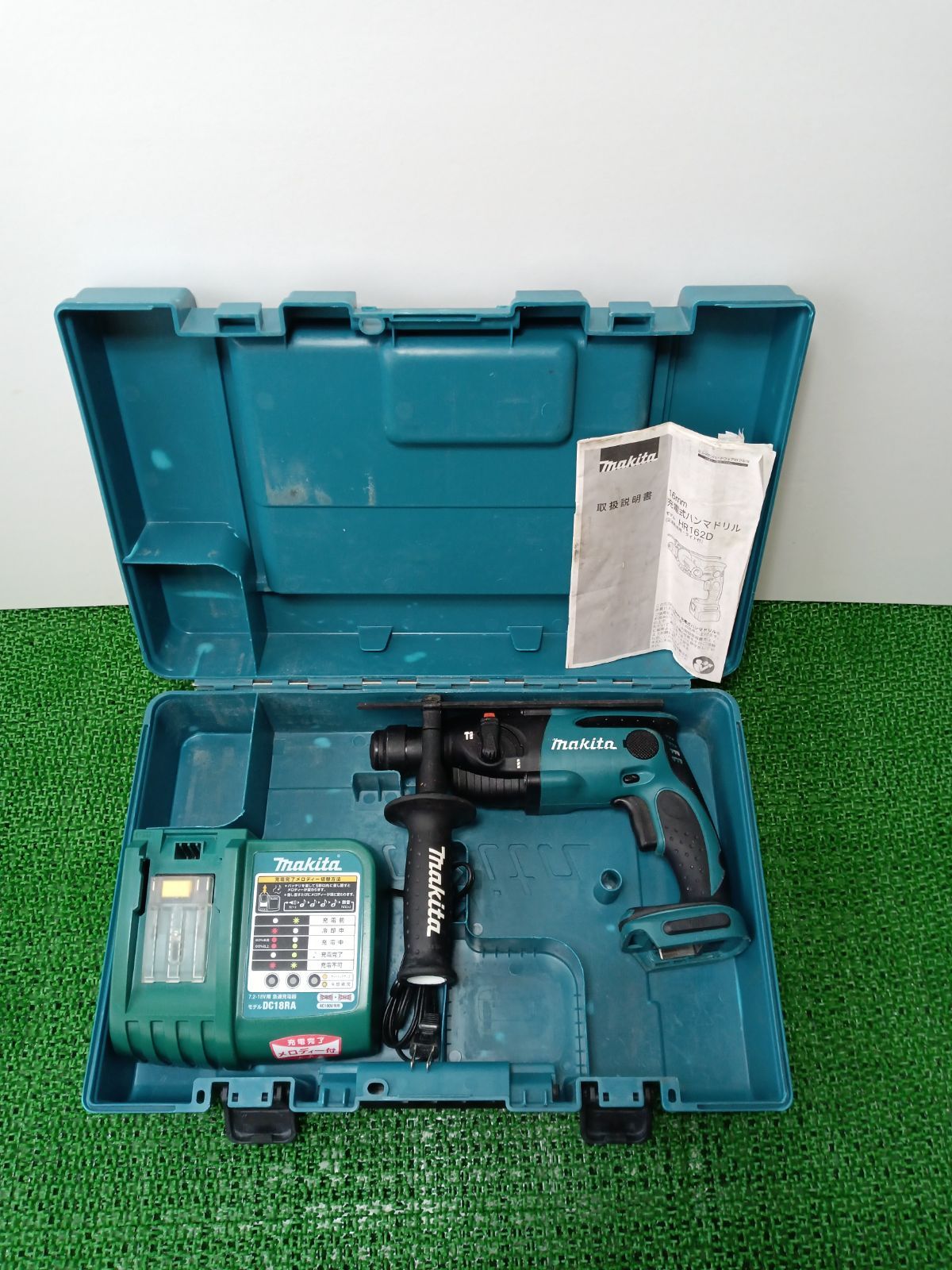 即 OK 品 マキタ 16㎜ 充電式ハンマドリル HR162D