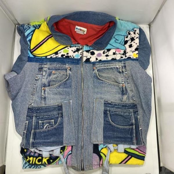 90s 80s USA製 TOO CUTe Betty リメイクデニムジャケット 楽天市場】TOO CUTe デニムジャケット 90's vintage アウター