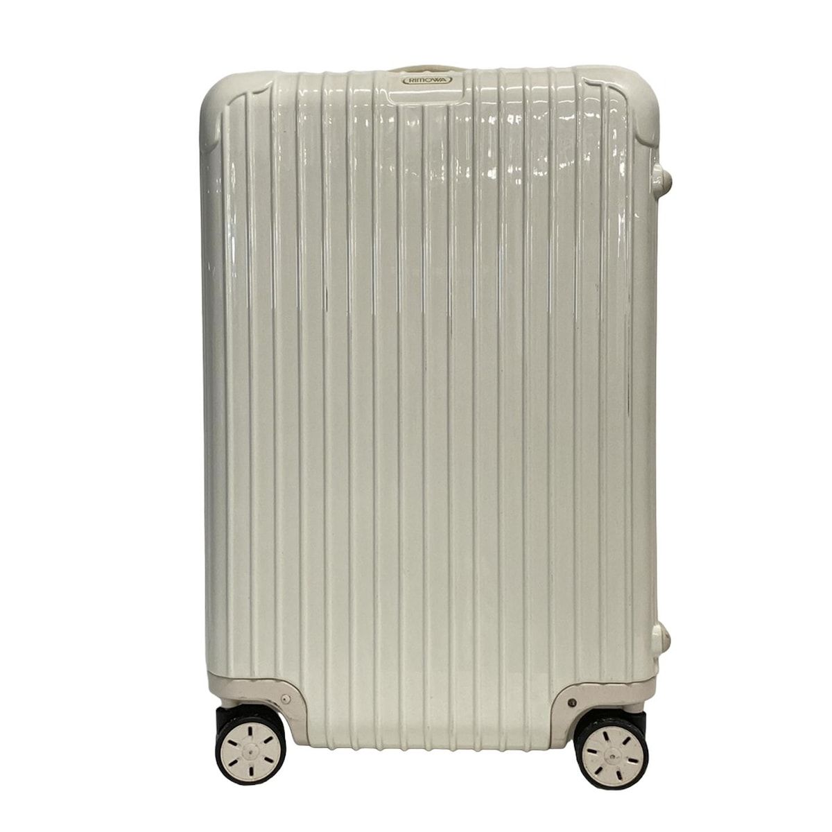 美品　リモワ　サルサ　63L 2輪　シルバー　キャリーケース　TSAロック RIMOWA - リモワ キャリーケース サルサ 機内持込可 33L 2輪 TSA