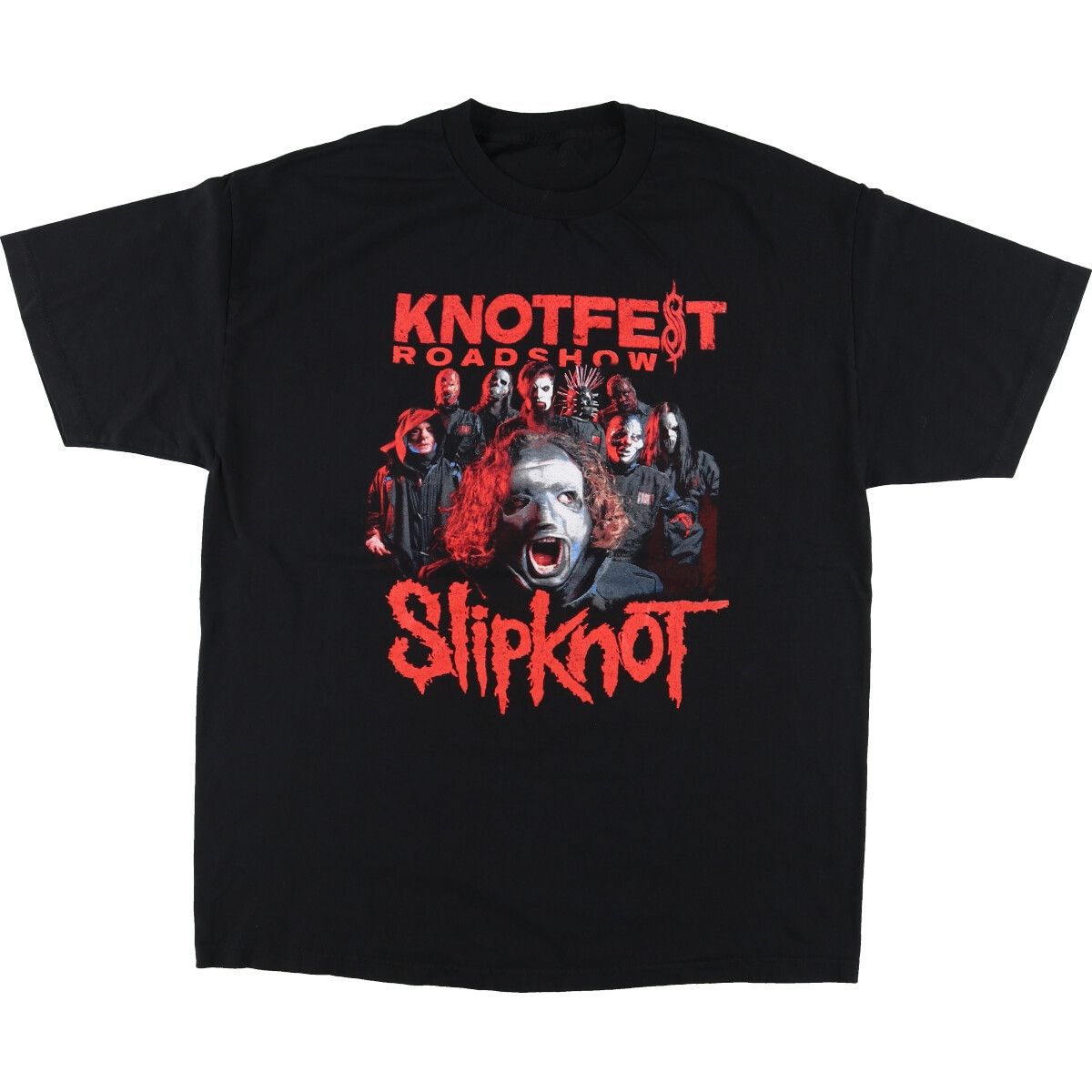 古着 SLIPKNOT スリップノット バンドTシャツ バンT メンズXL /eaa448114 【中古】/eaa448114