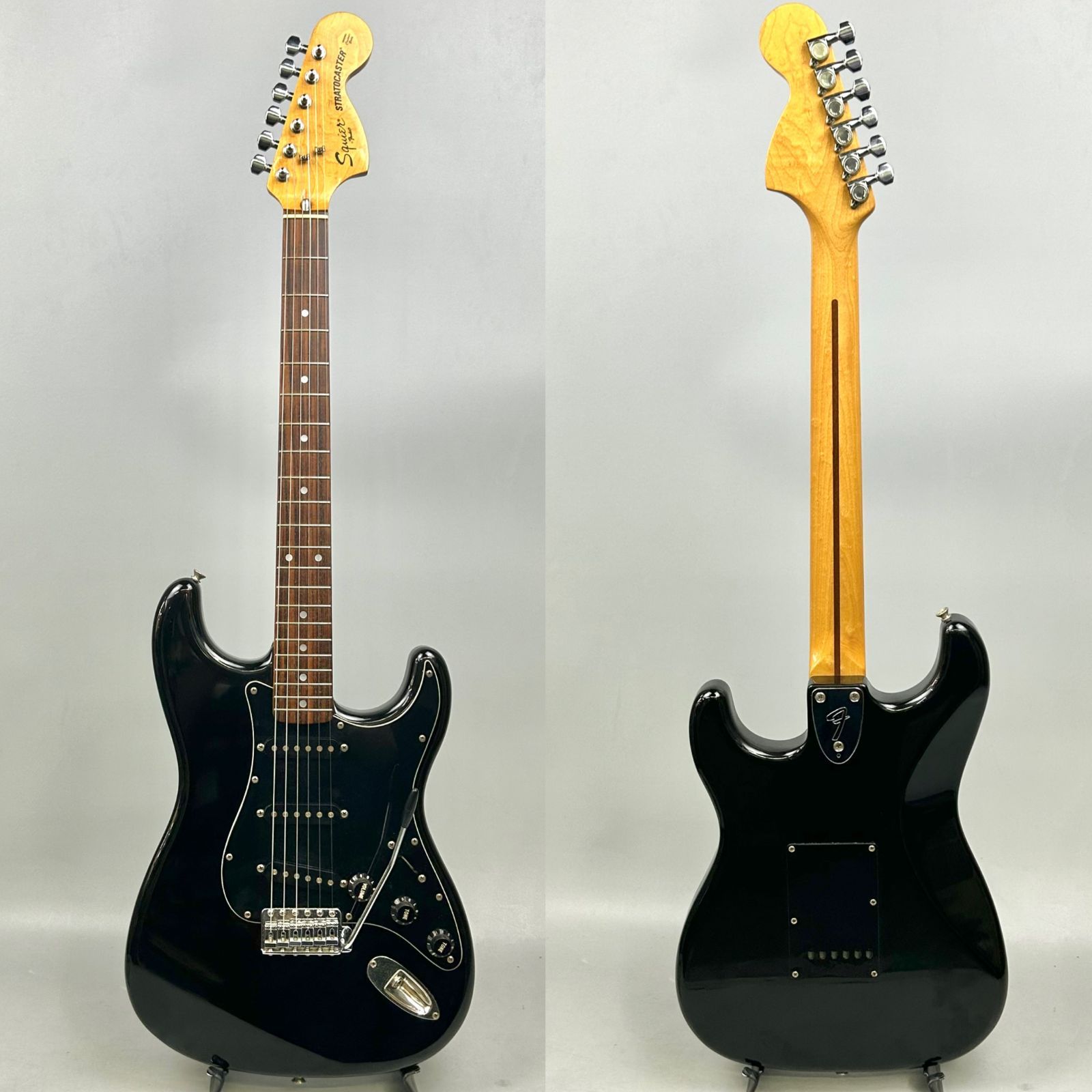 Squier by Fender CST-30 Black Eシリアル1985年製 F145 Squier