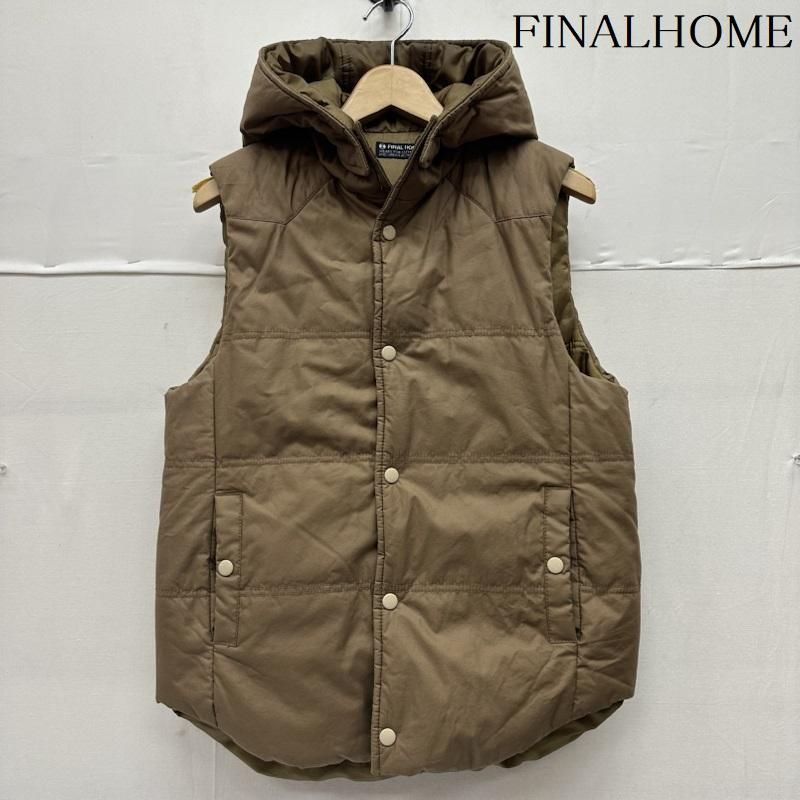 final home ベスト 9090 TECHNO Metallic Vest – YZ