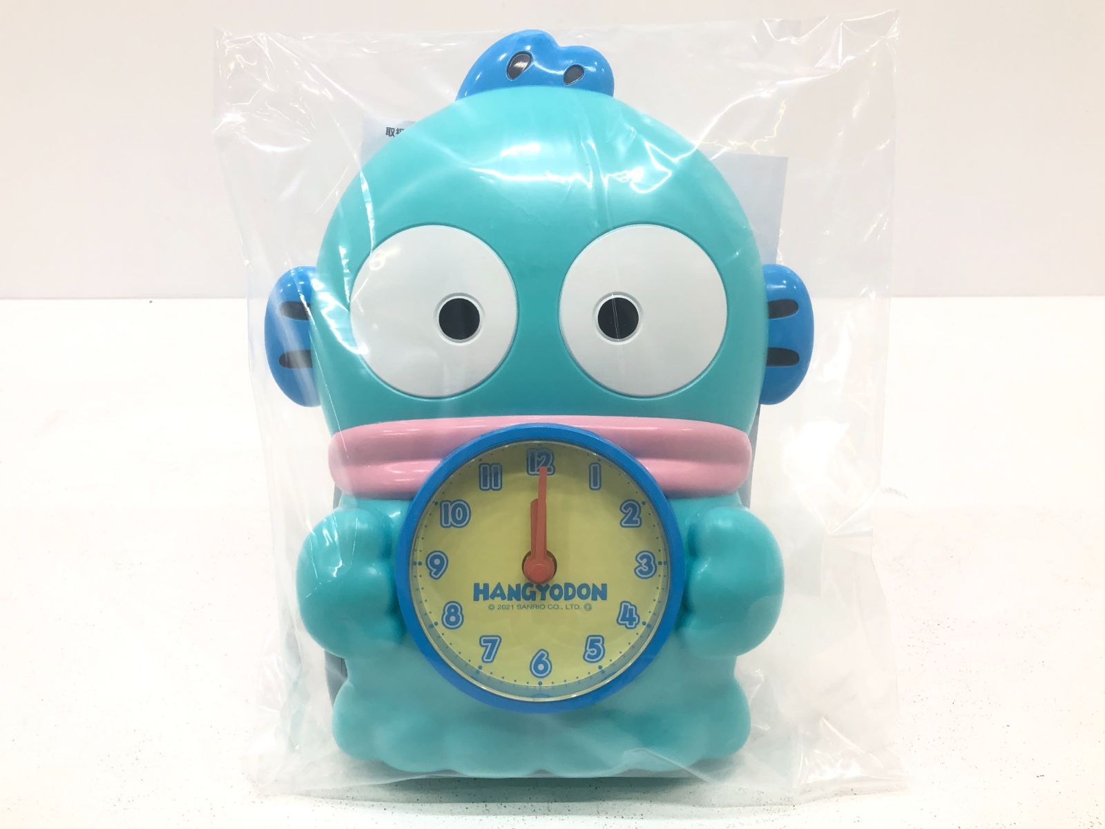 ハンギョドン　振り子時計 サンリオ - ハンギョドン☆振り子時計の通販 by shop｜サンリオ
