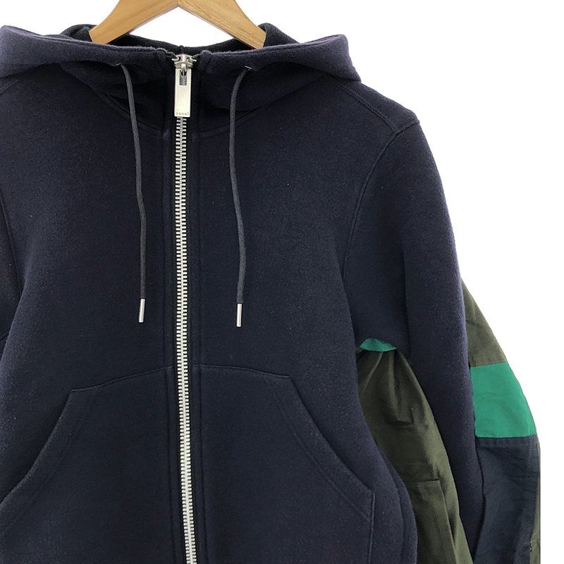 sacai / サカイ | Sponge Sweat Ma-1 Hoodie フーデッドパーカ