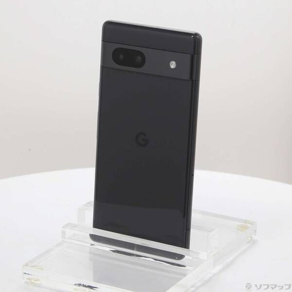 品〕 Google Pixel 7a 128GB チャコール GA03694-JP au SIMフリー【269