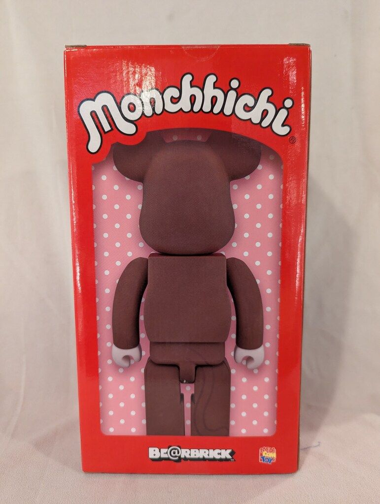 MEDICOMTOY BE@RBRICK モンチッチ 400% - メルカリ