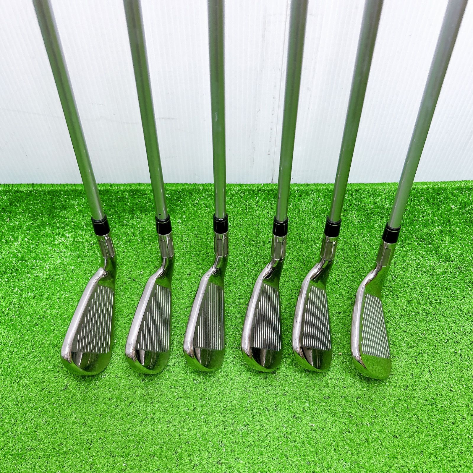 テーラーメイド M6 2019年 アイアン 6本 純正カーボンR 初心者 男性