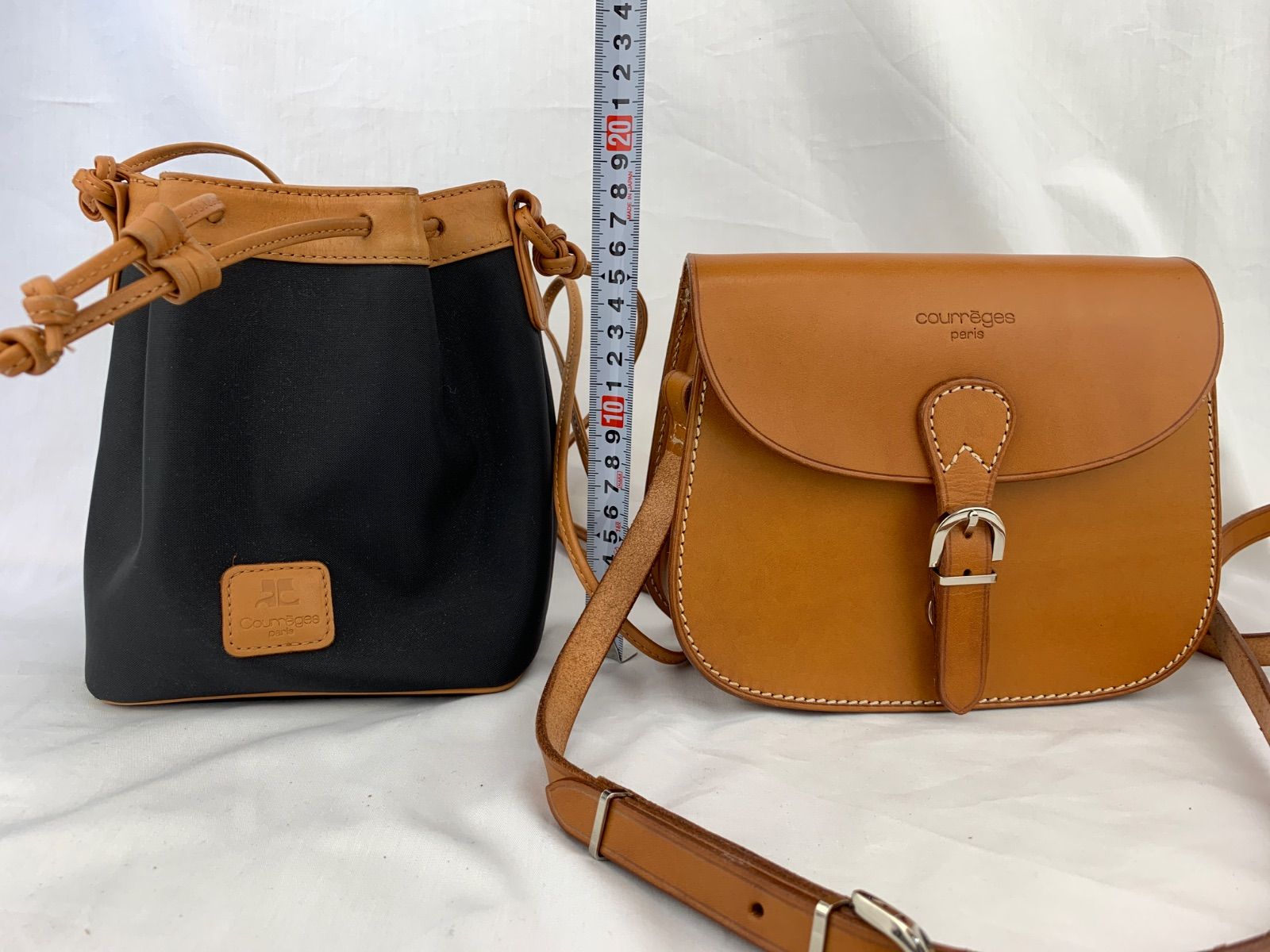 1212.ショルダーバッグ セット クレージュ 2つセット - メルカリ