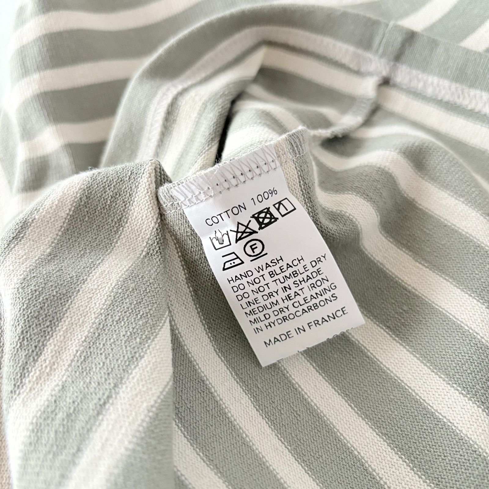 ドロップショルダー ボーダー