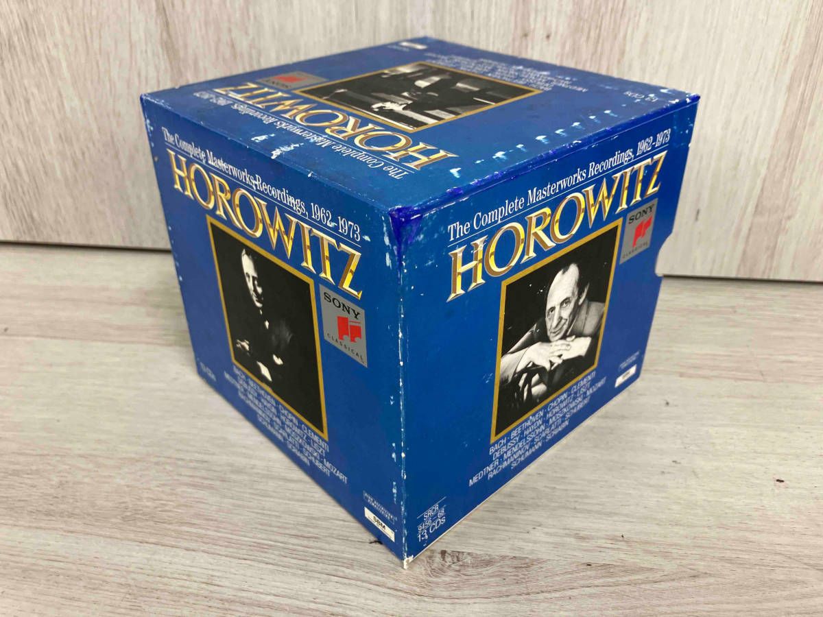 ウラディミｰル･ホロヴィッツ CD ホロヴィッツ大全集 1962-1973