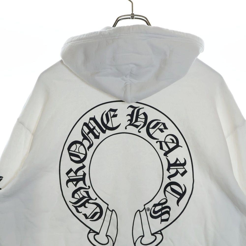 Chrome Hearts クロムハーツ アームフローラル ホースシューパーカー