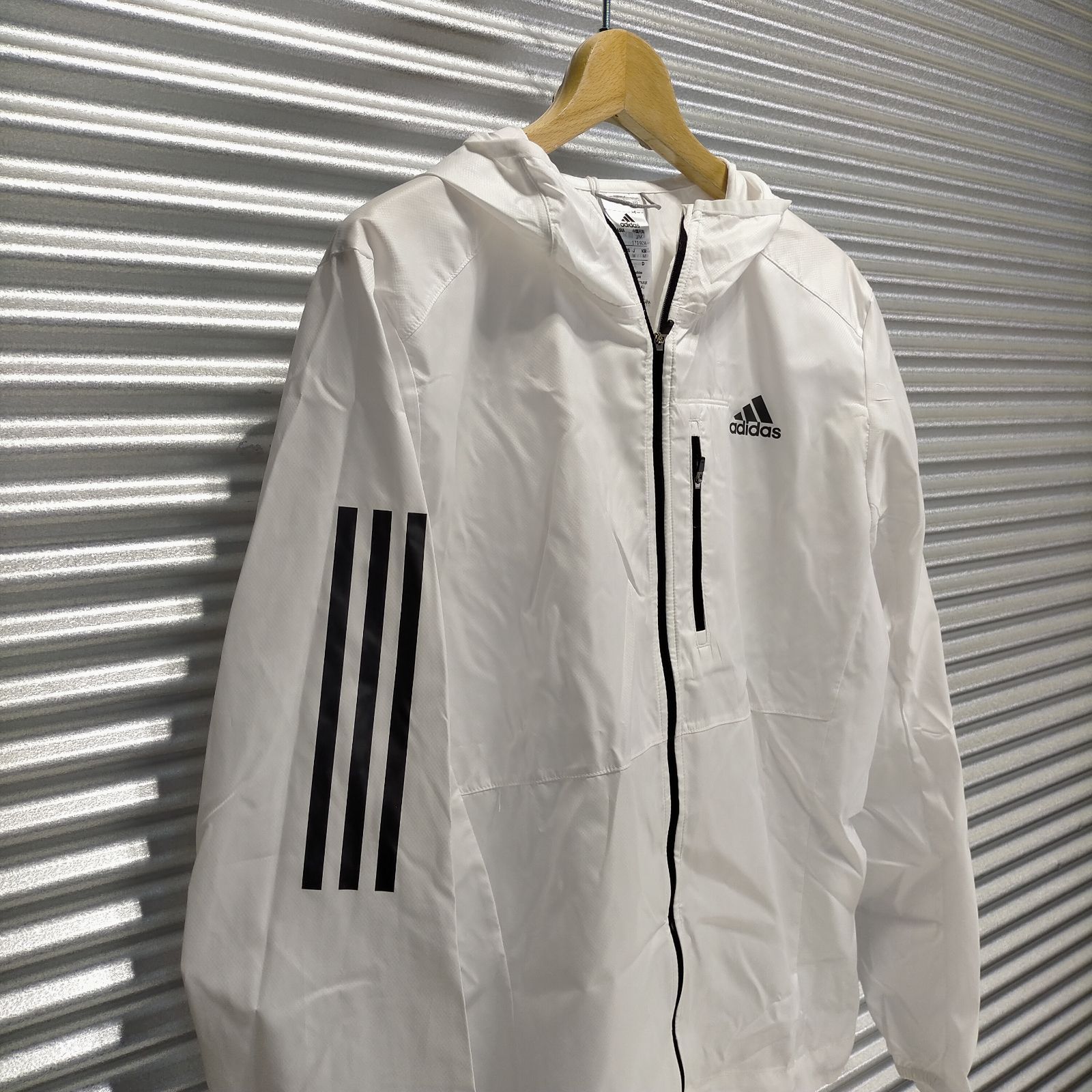 アディダス◇メンズ 陸上 ランニング ウインドブレーカー ジャケット