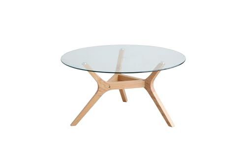 丸型 ガラステーブル