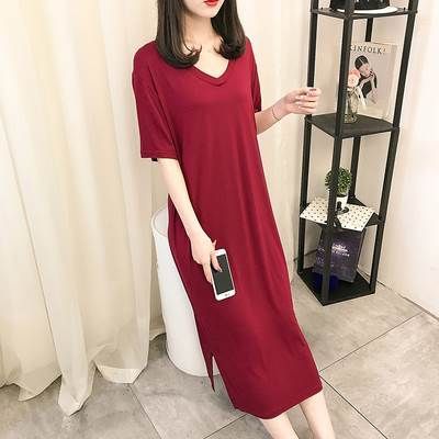 種類7：画像8/L ワンピース ルームウェア 部屋着 ナイトウェア シャツ