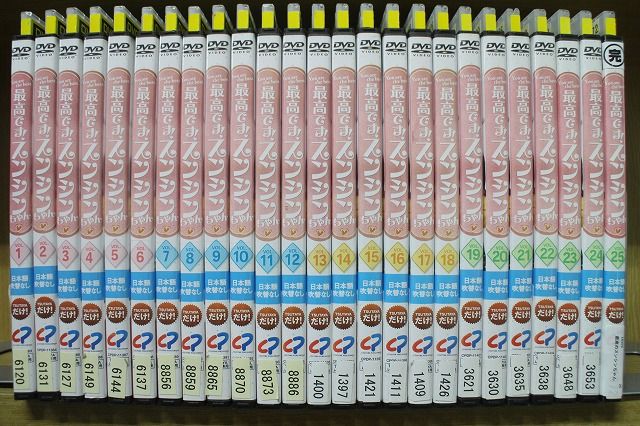 DVD 最高です! スンシンちゃん 全25巻 ※ケース無し発送 レンタル