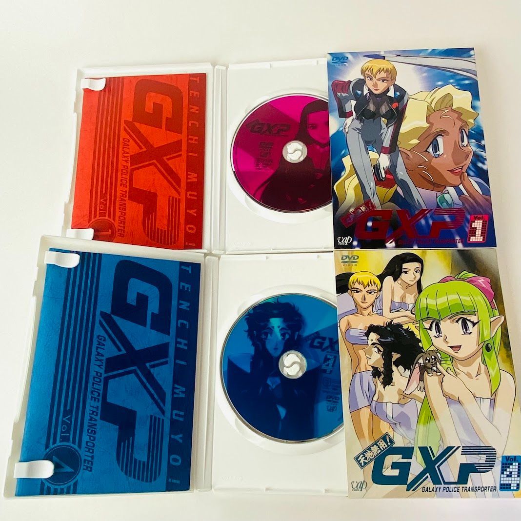 天地無用！ＧＸＰ 全8巻セット セル版 アニメ【DVD】 - メルカリ