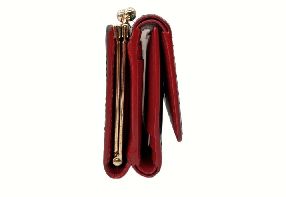 ポールスミス Paul Smith 3つ折り がま口財布 ミックスドゥードゥル