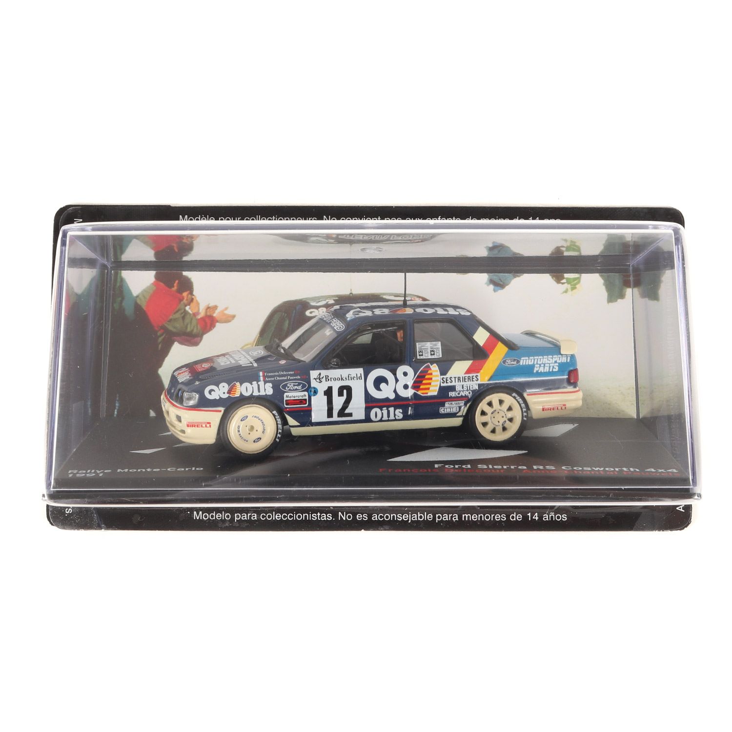 ラリーカー コレクション クラシック フォード社（全6点