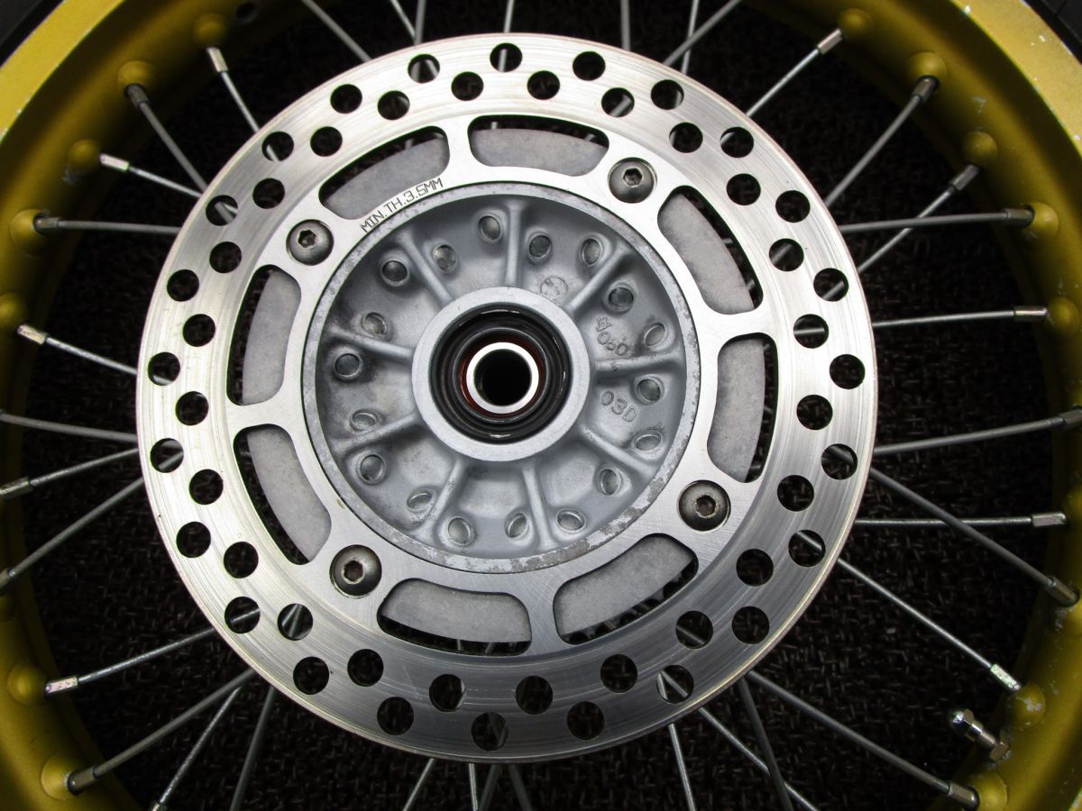 TS125R タカサゴ リアホイール スプロケット 18×2.15 A5567 50丁 SF15A スズキ F115 キャブ車 動画有 BRIGHTFACE_UK