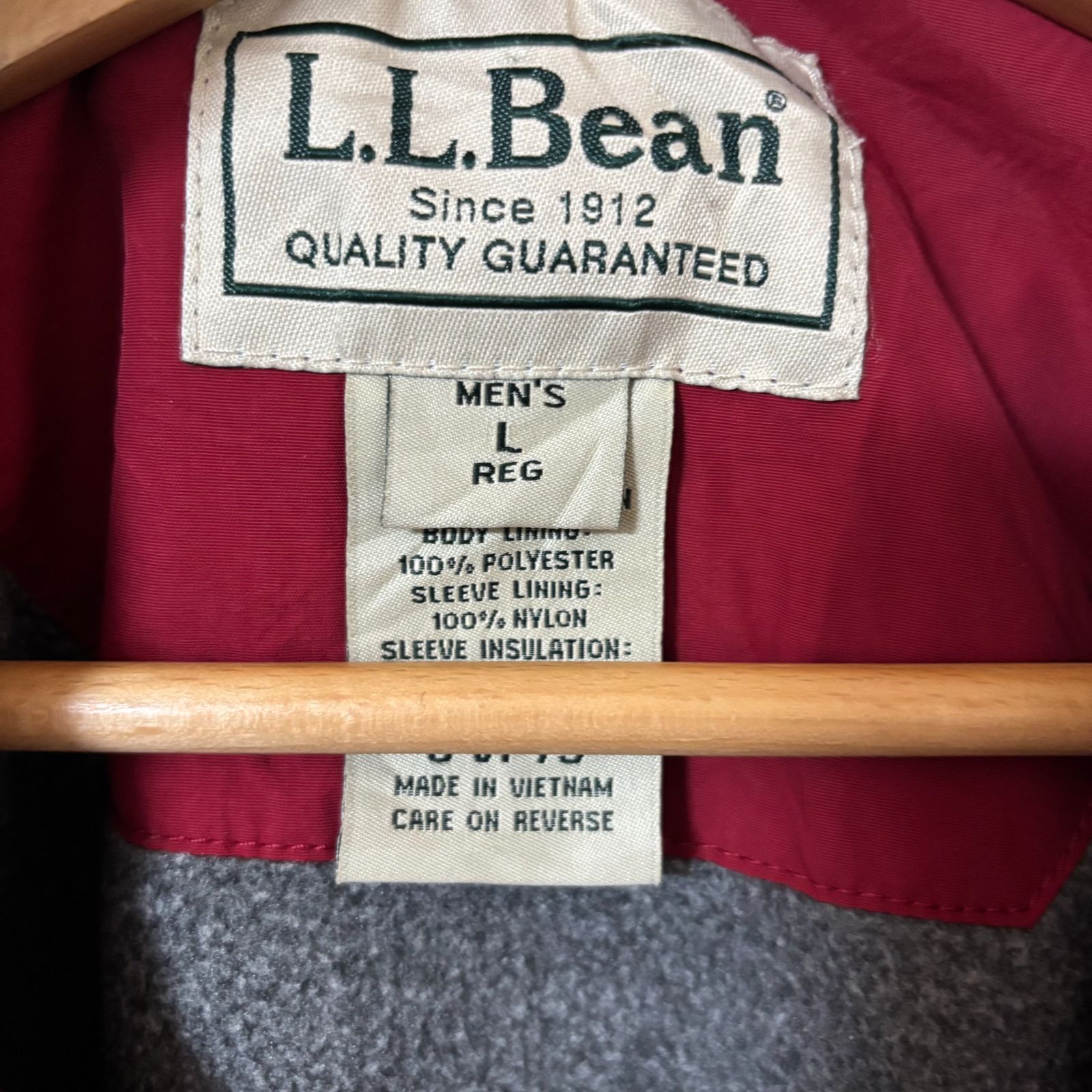 L.L.Bean (エルエルビーン) 90´s ウォームアップジャケット 企業