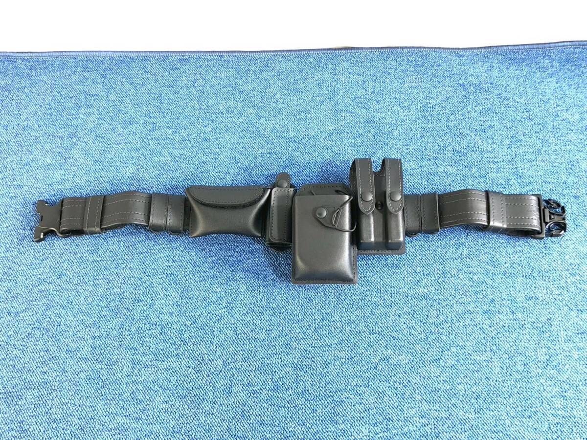 米軍放出品】未使用品 サファリランド ポリスベルト6点セット XS