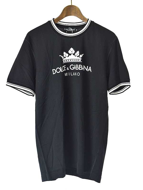 ドルチェ&ガッバーナ Tシャツ ロゴ DOLCE&GABBANA - ☆ドルチェアンドガッバーナ ドルガバ プリント
