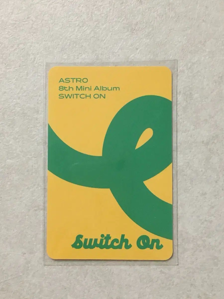 ASTRO ウヌ Switch on トレカ コンプ チャ・ウヌ ASTRO アストロ チャウヌ グッズ スペシャルフォト