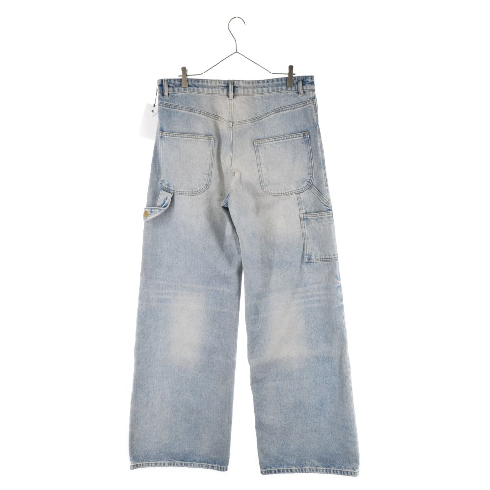 COURREGES (クレージュ) 23SS BAGGY DENIM DRTY BLUE ウォッシュ COURREGES (クレージュ) 23SS BAGGY DENIM DRTY BLUE ウォッシュ