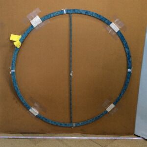 日本バルカー ガスケット 7BE-101B F CH-T/B V#6500 3.0T