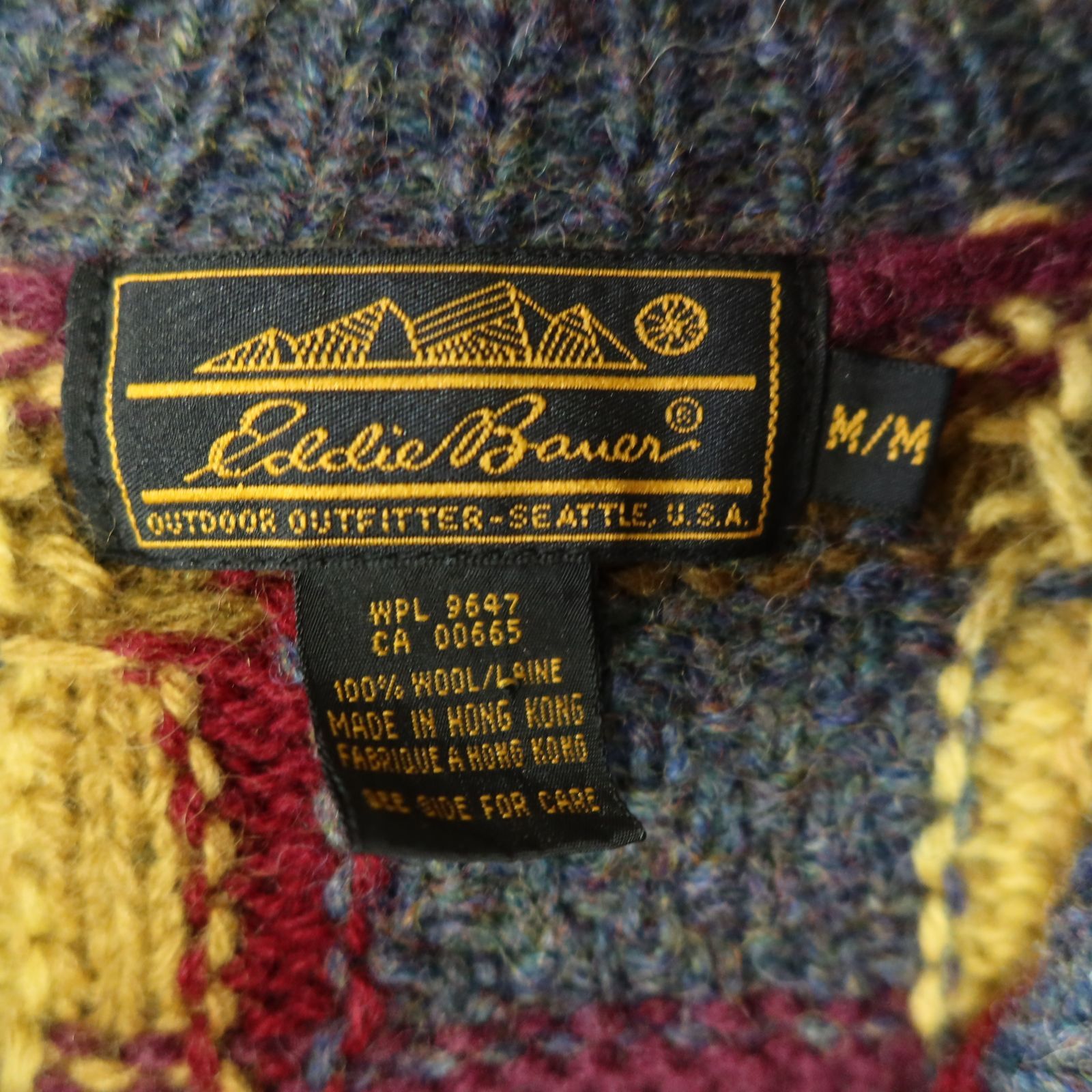 80s～ Vintage US古着☆Eddie Bauer エディーバウアー 長袖