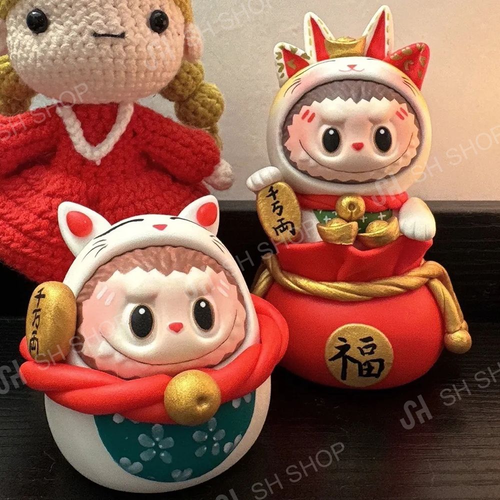 LABUBU ラブブ MANEKI 招き猫 招財 POP MART MANEKI POP MART LABUBU招き猫 BAIT店舗とオンラインストアにて