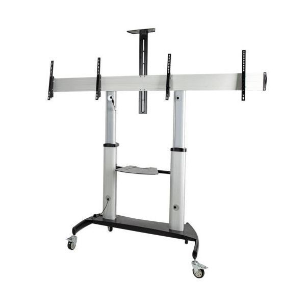 StarTech.com テレビスタンド 37-60型ディスプレイ対応 STNDMTVDUO 1台