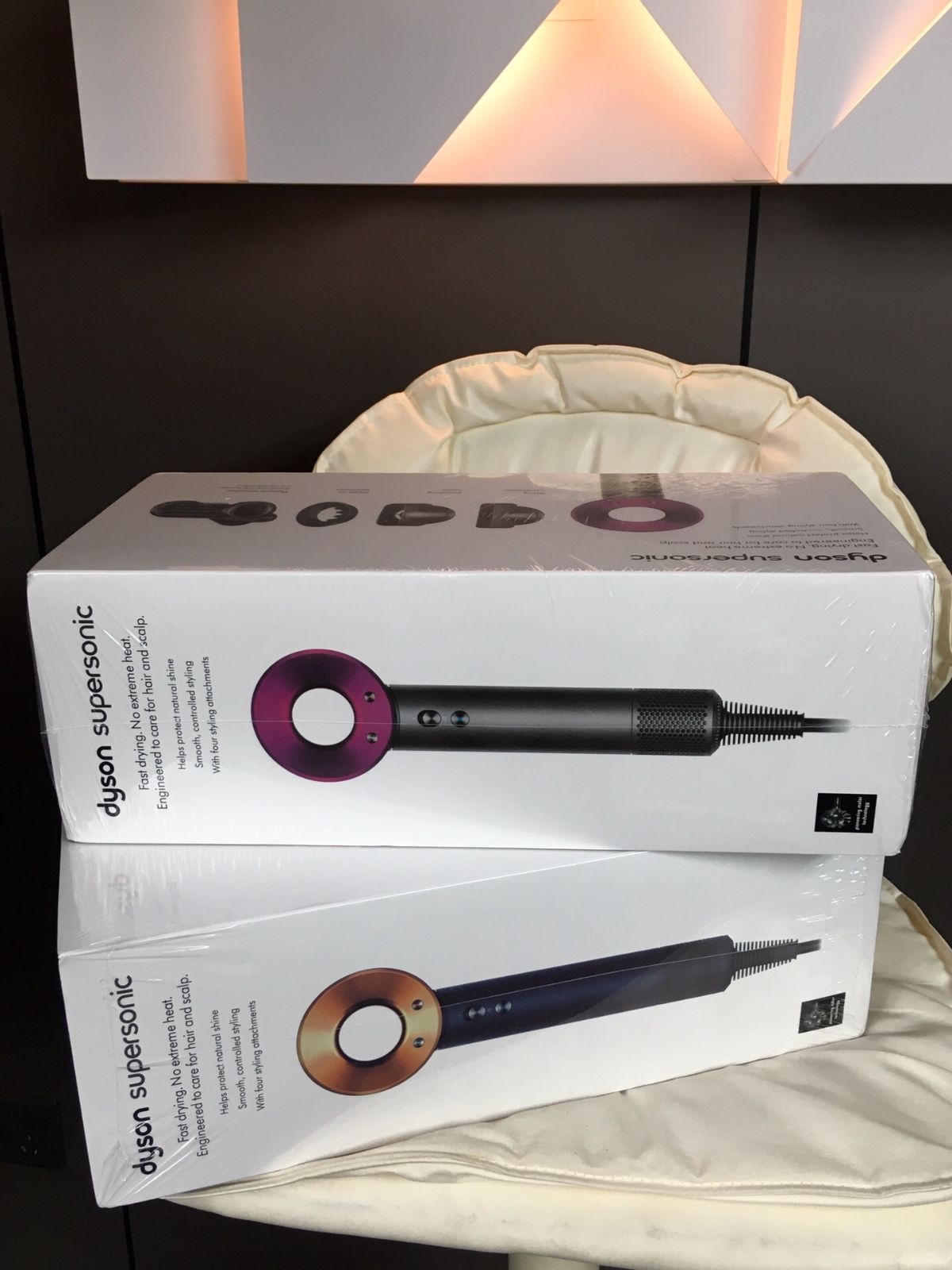 新品、未開封】Dyson supersonic shine HD15ULF 新品、未開封】Dyson