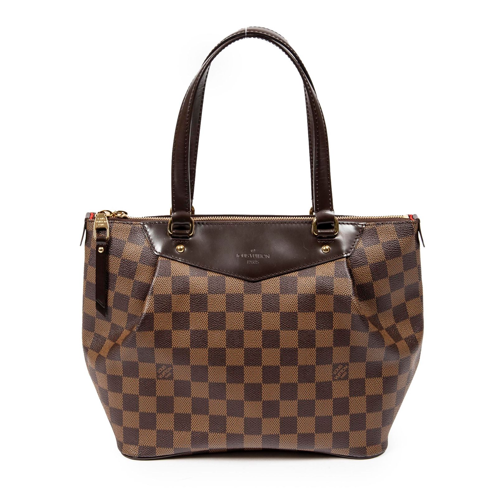 LOUIS VUITTON ルイヴィトンウェストミンスター茶色ダミエ エベヌA