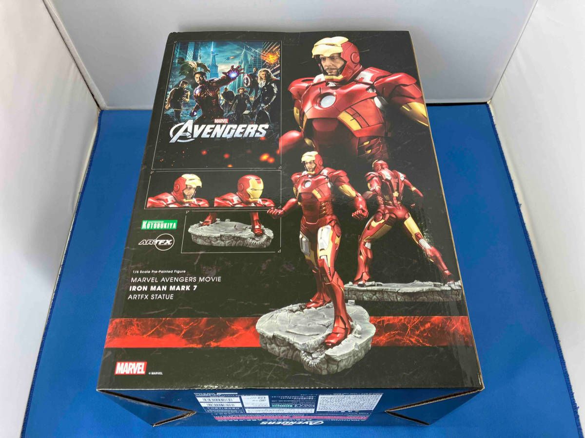 ARTFX アイアンマン マーク7 -AVENGERS- 1/6 「アベンジャーズ 