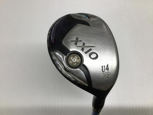 ダンロップ XXIO 2012 U4 ブルー レディース ユーティリティ UT XXIO MP700L ユーティリティ ブルー フレックスA レディース 女性用 右利き 右用 Cランク ゴルフクラブ