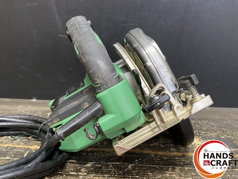 日立工機 C6MEY マルノコ【野田愛宕店】【店頭取引限定】【中古