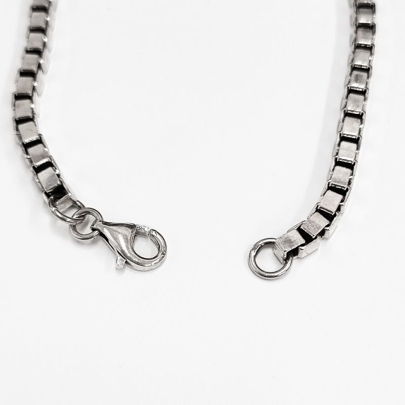 シルバー 925 ベネチアンチェーン ブレスレット Venetian Chain ...