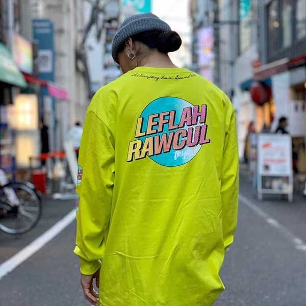 LEFLAH ロングTシャツ Lサイズ - Tシャツ