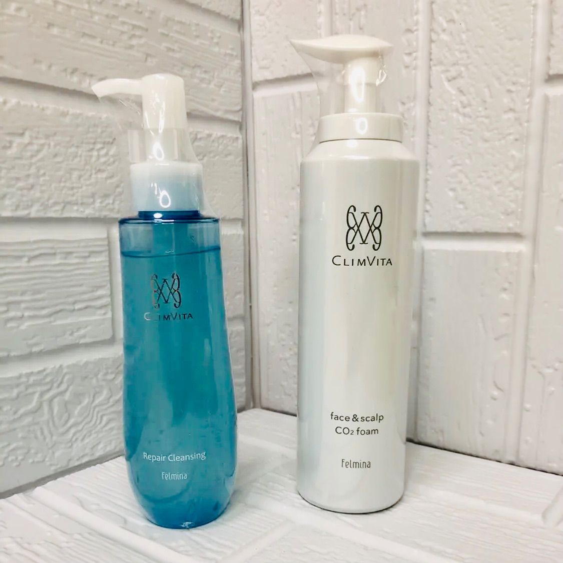 在庫売り切りセール フェルミナ クリムヴィータ リペアクレンジング