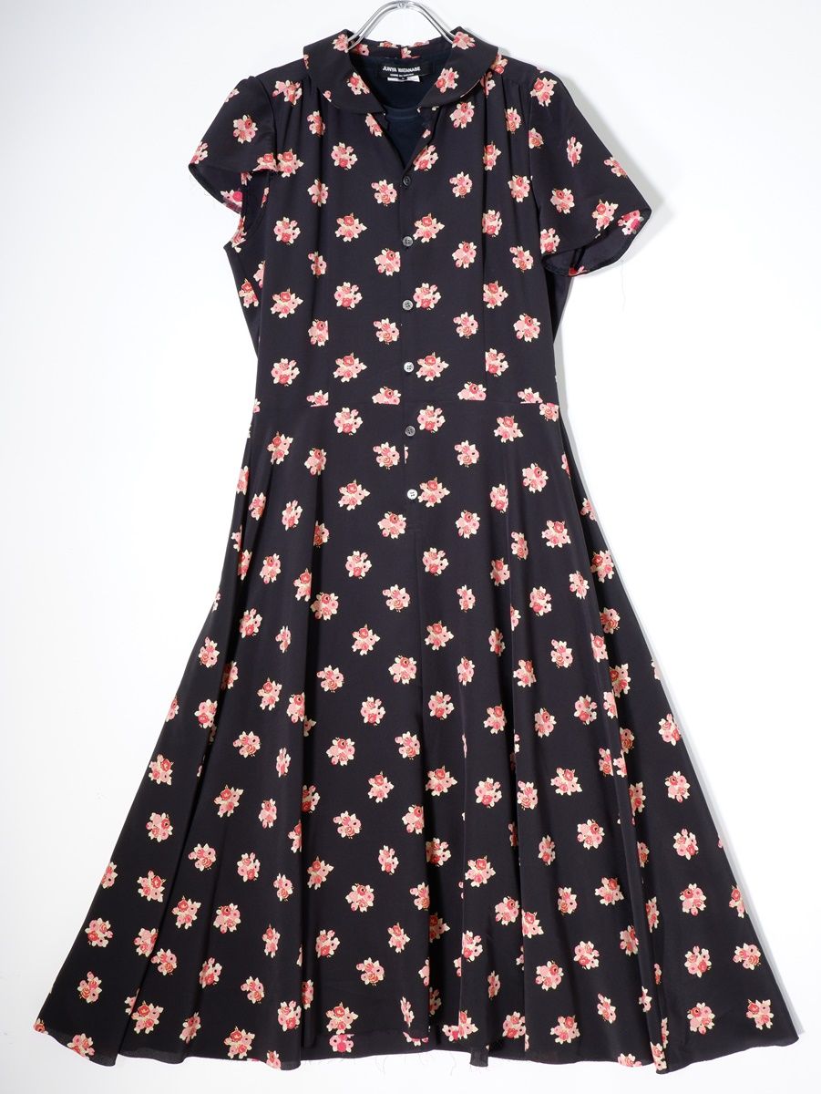 ジュンヤワタナベJUNYA WATANABEコムデギャルソン 2017SS フラワー花柄  